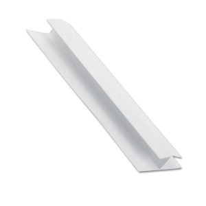 Cladding Centre Joint Trim – White Joining Strip