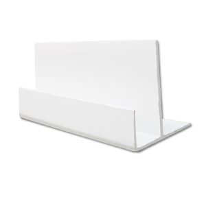 Cladding Universal Starter Trim – White Base Profile