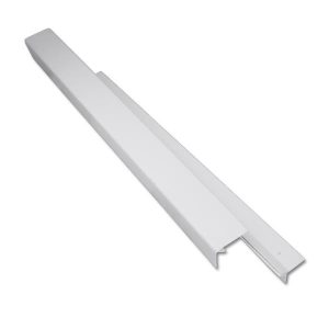 Embossed Cladding 2-Part External Corner Trim 3m – Light Grey