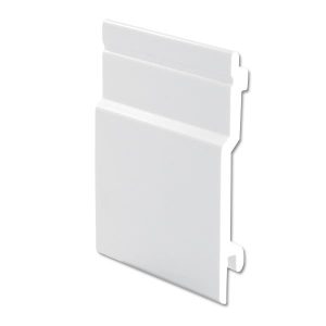 Open-V Cladding 100mm – White Decorative Wall Cladding