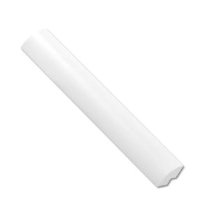 Quadrant Trim 19mm – White Decorative Corner Moulding