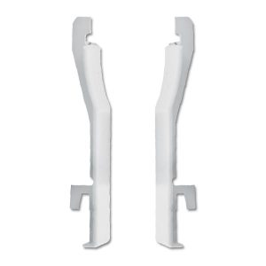 Shiplap Cladding 150mm Joint Cover – White Finishing Trim