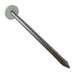 30mm Plastic Headed Pins – Agate Grey