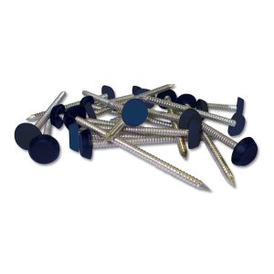 30mm Plastic Headed Pins – Royal Blue (Blue 4)