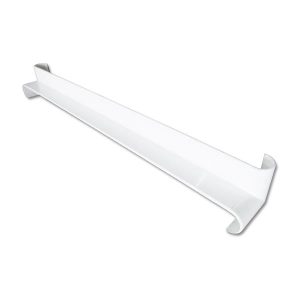 Bullnose Internal Fascia Corner 500mm – White uPVC Roof Trim