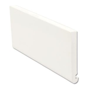 Bullnose Replacement Fascia Board 175mm – White uPVC Roofline Trim