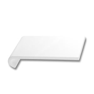 Bullnose Window Board 180mm – White uPVC Internal Window Sill
