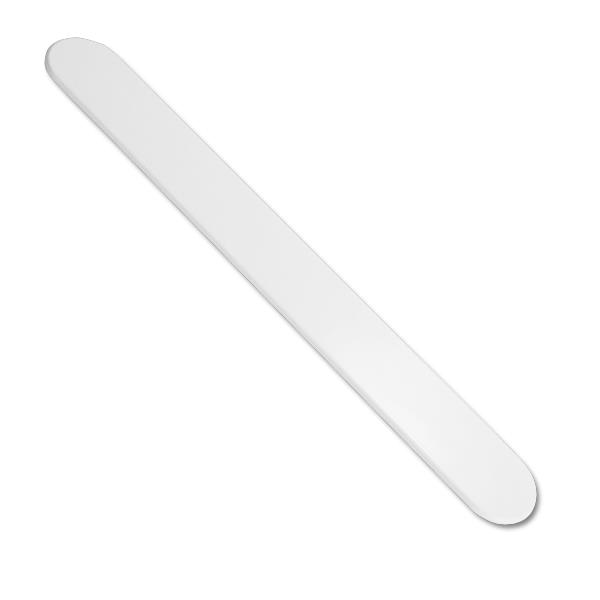 Bullnose Window Board 300mm End Cap – White uPVC Window Sill Accessory