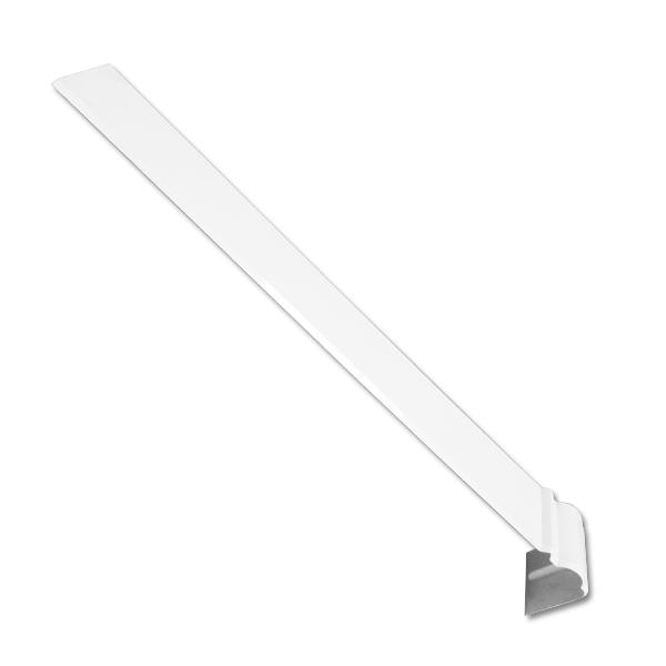 Ogee Replacement Fascia Joint 500mm – White uPVC Roofline Accessory