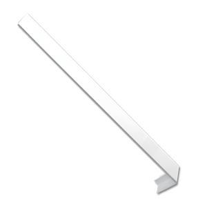 Square Replacement Fascia Joint 300mm – White uPVC Roofline Accessory