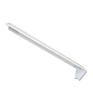 Square Fascia External Corner 135° 300mm – White uPVC Roofline Trim