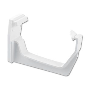 Square Line Fascia Bracket – White