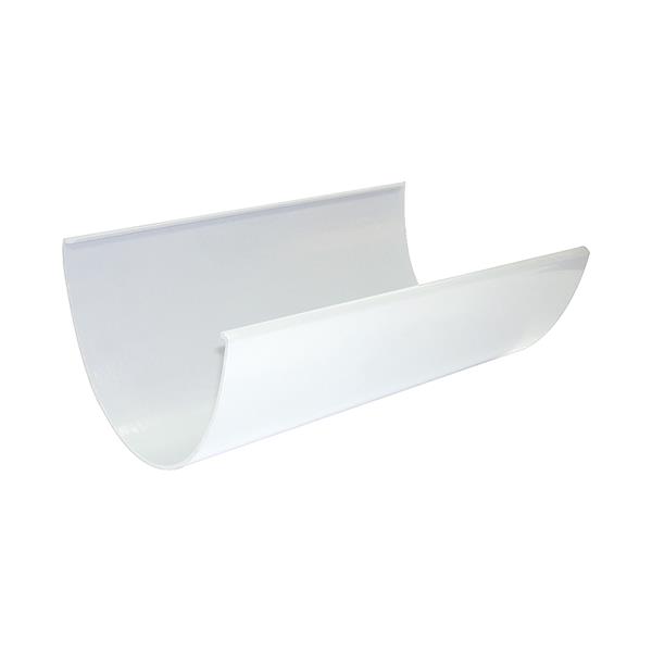 DeepFlow Gutter – 4m (White)
