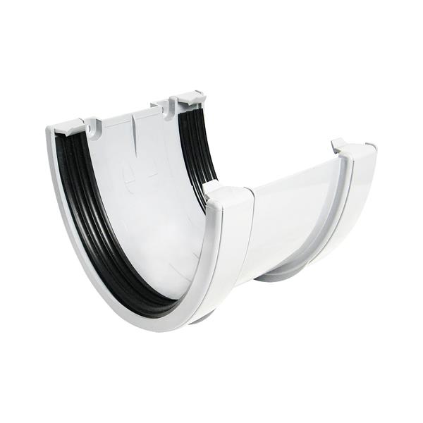 DeepFlow Gutter Union – White
