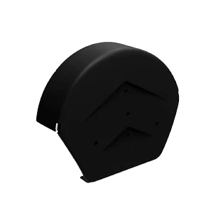 AMBI Dry Verge Round End Cap (More Colours Available)
