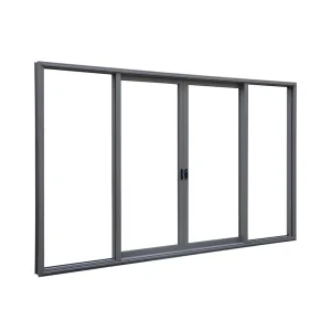 Aluminium sliding doors